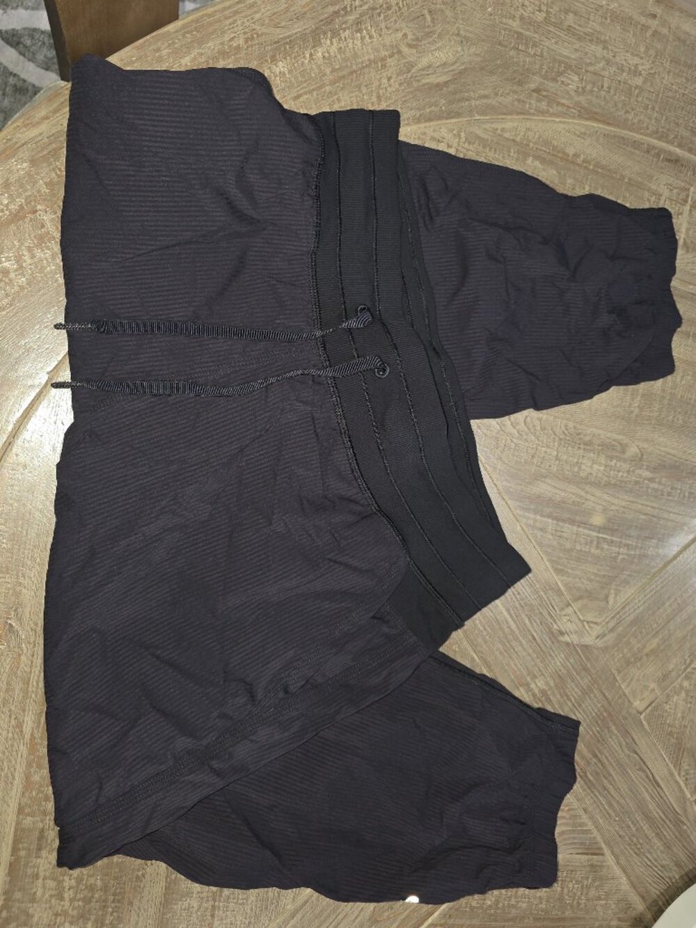 Lululemon Black Dance Studio Cropped Pants Sz 8